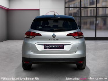 Renault scenic iv dci 110 energy life radar avar/regulateur/bluetooth - garantie 12 mois - occasion simplicicar marignane ...