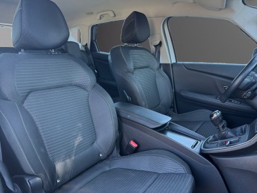 Renault scenic iv dci 110 energy life radar avar/regulateur/bluetooth - garantie 12 mois - occasion simplicicar marignane ...