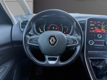 Renault scenic iv dci 110 energy life radar avar/regulateur/bluetooth - garantie 12 mois - occasion simplicicar marignane ...