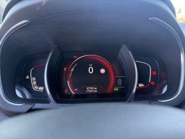 Renault scenic iv dci 110 energy life radar avar/regulateur/bluetooth - garantie 12 mois - occasion simplicicar marignane ...