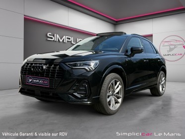 Audi q3 45 tfsie 245 ch s tronic 6 s line garantie 12 mois occasion simplicicar le mans simplicicar simplicibike france