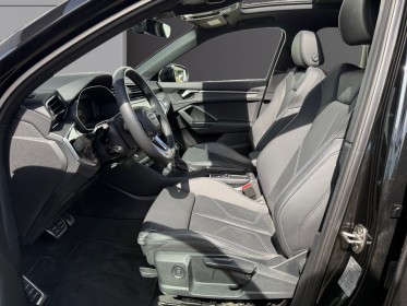 Audi q3 45 tfsie 245 ch s tronic 6 s line garantie 12 mois occasion simplicicar le mans simplicicar simplicibike france