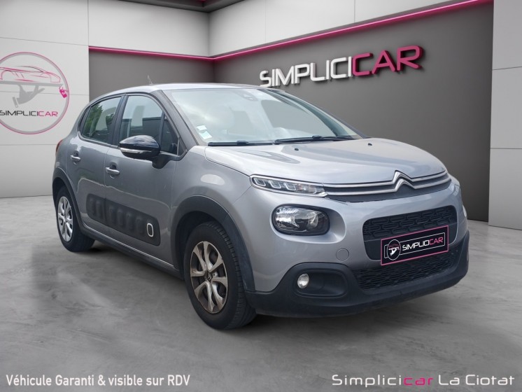 Citroen c3 c3 puretech 82 ss bvm5 feel occasion simplicicar la ciotat simplicicar simplicibike france