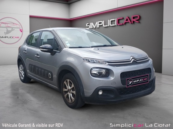 Citroen c3 c3 puretech 82 ss bvm5 feel occasion simplicicar la ciotat simplicicar simplicibike france