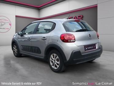 Citroen c3 c3 puretech 82 ss bvm5 feel occasion simplicicar la ciotat simplicicar simplicibike france