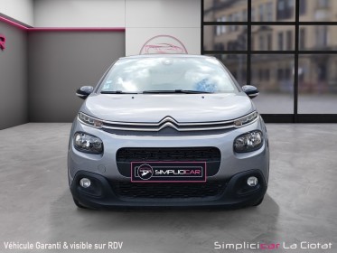 Citroen c3 c3 puretech 82 ss bvm5 feel occasion simplicicar la ciotat simplicicar simplicibike france