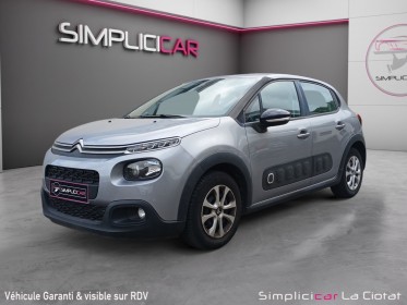 Citroen c3 c3 puretech 82 ss bvm5 feel occasion simplicicar la ciotat simplicicar simplicibike france