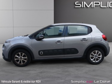Citroen c3 c3 puretech 82 ss bvm5 feel occasion simplicicar la ciotat simplicicar simplicibike france