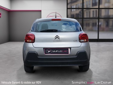 Citroen c3 c3 puretech 82 ss bvm5 feel occasion simplicicar la ciotat simplicicar simplicibike france