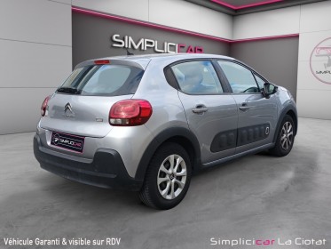 Citroen c3 c3 puretech 82 ss bvm5 feel occasion simplicicar la ciotat simplicicar simplicibike france