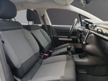 Citroen c3 c3 puretech 82 ss bvm5 feel occasion simplicicar la ciotat simplicicar simplicibike france