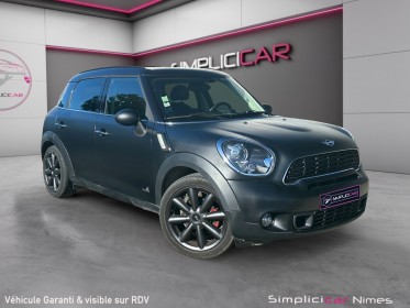 Mini countryman r60 cooper sd 143 ch all4 noir mat - garantie 12 mois occasion simplicicar nimes - rb auto simplicicar...