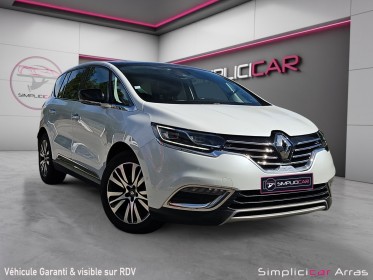 Renault espace v dci 160 energy twin turbo initiale paris edc occasion simplicicar arras  simplicicar simplicibike france