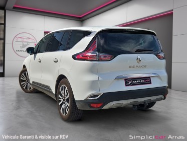 Renault espace v dci 160 energy twin turbo initiale paris edc occasion simplicicar arras  simplicicar simplicibike france