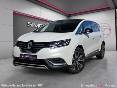Renault espace v dci 160 energy twin turbo initiale paris edc occasion simplicicar arras  simplicicar simplicibike france