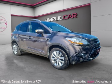 Ford kuga 2.0 tdci 140 dpf 4x2 titanium entretiens a jour occasion avignon (84) simplicicar simplicibike france
