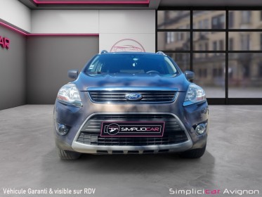 Ford kuga 2.0 tdci 140 dpf 4x2 titanium entretiens a jour occasion avignon (84) simplicicar simplicibike france