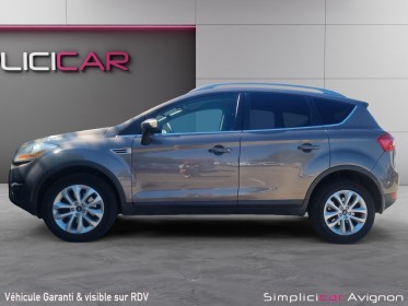 Ford kuga 2.0 tdci 140 dpf 4x2 titanium entretiens a jour occasion avignon (84) simplicicar simplicibike france