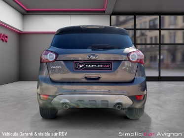 Ford kuga 2.0 tdci 140 dpf 4x2 titanium entretiens a jour occasion avignon (84) simplicicar simplicibike france