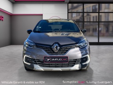 Renault captur tce 120 energy intens occasion simplicicar livry gargan simplicicar simplicibike france