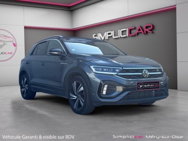 Volkswagen t-roc 2.0 tdi 150 start/stop dsg7 r-line apple carplay garantie 12 mois occasion simplicicar mery-sur-oise...