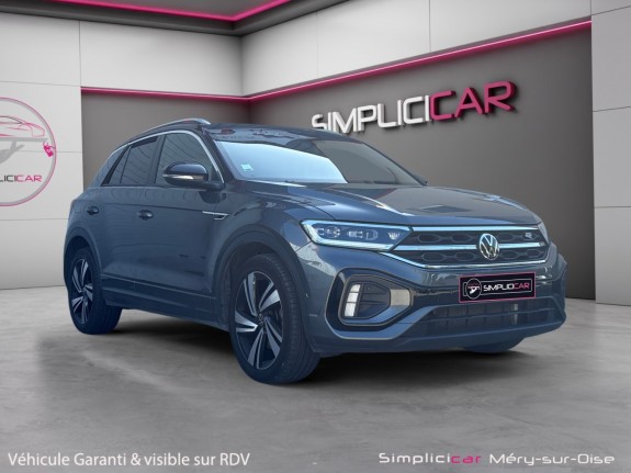 Volkswagen t-roc 2.0 tdi 150 start/stop dsg7 r-line apple carplay garantie 12 mois occasion simplicicar mery-sur-oise...