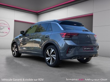 Volkswagen t-roc 2.0 tdi 150 start/stop dsg7 r-line apple carplay garantie 12 mois occasion simplicicar mery-sur-oise...