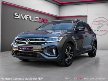 Volkswagen t-roc 2.0 tdi 150 start/stop dsg7 r-line apple carplay garantie 12 mois occasion simplicicar mery-sur-oise...