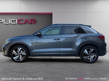 Volkswagen t-roc 2.0 tdi 150 start/stop dsg7 r-line apple carplay garantie 12 mois occasion simplicicar mery-sur-oise...