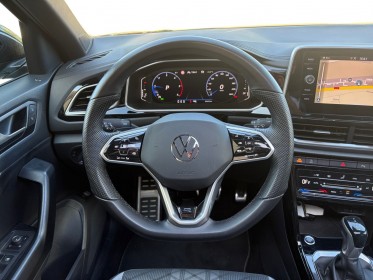 Volkswagen t-roc 2.0 tdi 150 start/stop dsg7 r-line apple carplay garantie 12 mois occasion simplicicar mery-sur-oise...