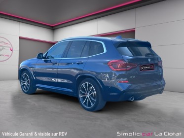 Bmw x3 g01 lci xdrive 30e 292ch bva8 m sport occasion simplicicar la ciotat simplicicar simplicibike france