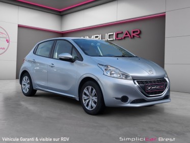 Peugeot 208 1.4 hdi 68ch bvm5 active - garantie 12 mois occasion simplicicar brest simplicicar simplicibike france