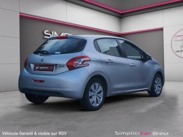 Peugeot 208 1.4 hdi 68ch bvm5 active - garantie 12 mois occasion simplicicar brest simplicicar simplicibike france