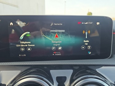 Mercedes classe a classe a 200 amg line 7g-dct toit pano ouvrant -sièges alcantara chauffants  surpiqure rouge occasion...