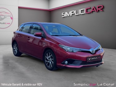 Toyota auris business hybride 136h tendance business occasion simplicicar la ciotat simplicicar simplicibike france