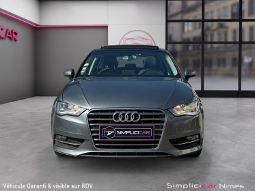 Audi a3 sportback 2.0 tdi 150 - toit ouvrant - distri ok - garantie 12 mois occasion simplicicar nimes - rb auto simplicicar...