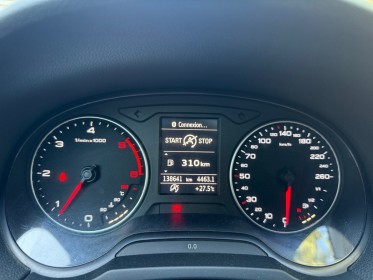 Audi a3 sportback 2.0 tdi 150 - toit ouvrant - distri ok - garantie 12 mois occasion simplicicar nimes - rb auto simplicicar...