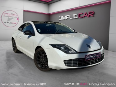 Renault laguna coupe 2.0 dci 175 monaco gp occasion simplicicar livry gargan simplicicar simplicibike france