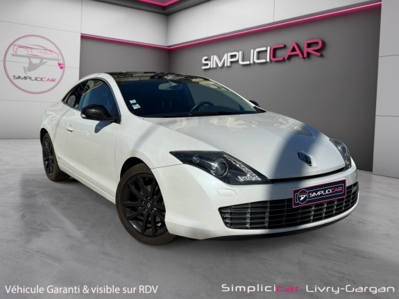 Renault laguna coupe 2.0 dci 175 monaco gp occasion simplicicar livry gargan simplicicar simplicibike france