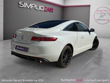 Renault laguna coupe 2.0 dci 175 monaco gp occasion simplicicar livry gargan simplicicar simplicibike france