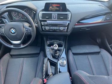 Bmw serie 1 f20 lci 114d 95 ch finition sport - toit ouvrant - camera de recul - sieges sport garantie 12 mois occasion...