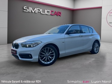 Bmw serie 1 f20 lci 114d 95 ch finition sport - toit ouvrant - camera de recul - sieges sport garantie 12 mois occasion...