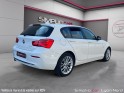 Bmw serie 1 f20 lci 114d 95 ch finition sport - toit ouvrant - camera de recul - sieges sport garantie 12 mois occasion...