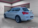 Bmw serie 1 f20 lci 114d 95 ch finition sport - toit ouvrant - camera de recul - sieges sport garantie 12 mois occasion...