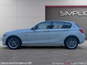 Bmw serie 1 f20 lci 114d 95 ch finition sport - toit ouvrant - camera de recul - sieges sport garantie 12 mois occasion...