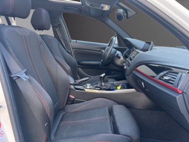 Bmw serie 1 f20 lci 114d 95 ch finition sport - toit ouvrant - camera de recul - sieges sport garantie 12 mois occasion...