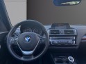 Bmw serie 1 f20 lci 114d 95 ch finition sport - toit ouvrant - camera de recul - sieges sport garantie 12 mois occasion...
