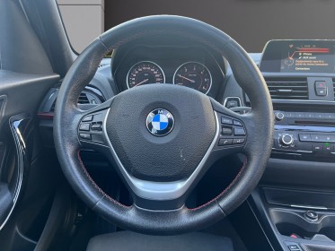 Bmw serie 1 f20 lci 114d 95 ch finition sport - toit ouvrant - camera de recul - sieges sport garantie 12 mois occasion...