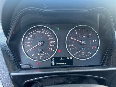 Bmw serie 1 f20 lci 114d 95 ch finition sport - toit ouvrant - camera de recul - sieges sport garantie 12 mois occasion...