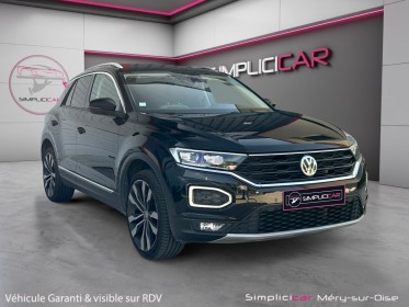 Volkswagen t-roc 1.5 tsi 150 evo start/stop dsg7 carat exclusive camera de recul accès confort garantie 12 mois occasion...